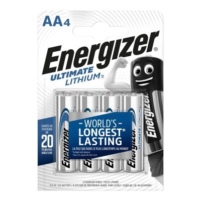 Лот: 16675578. Фото: 1. Батарейка AA(FR6) ENERGIZER Ultimate... Батарейки, аккумуляторы, элементы питания