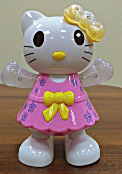 Лот: 10820164. Фото: 1. Интерактивная игрушка Hello Kitty. Музыкальные