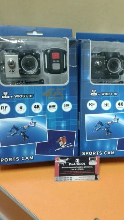 Лот: 10670051. Фото: 1. Sports CAM wifi экшн-камера. Новая... Экшн камеры