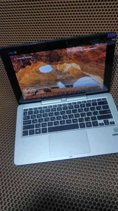 Лот: 18441963. Фото: 1. Нетбук трансформер ASUS 11.6... Ноутбуки