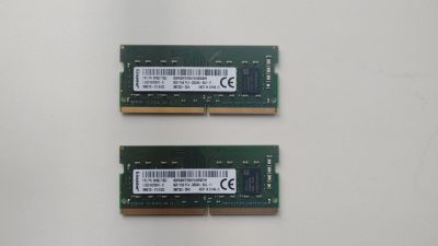Лот: 19957337. Фото: 1. DDR4 Kingston 16gb(8GBx2) для... Оперативная память