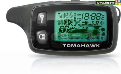Лот: 3601227. Фото: 1. авто брелок Tomahawk 9010 новый. Автомобильные сигнализации
