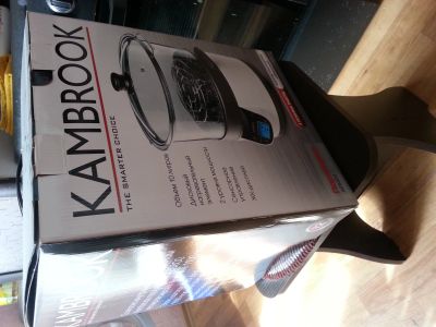 Лот: 12020584. Фото: 1. Пароварка Kambrook AFS300. Кухонная
