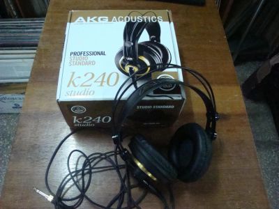 Лот: 3418554. Фото: 1. наушники AKG-240 studio. Наушники, гарнитуры