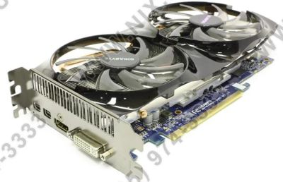 Лот: 4505896. Фото: 1. 2Gb PCI-E DDR-5 Gigabyte GV-R785OC-2GD... Видеокарты