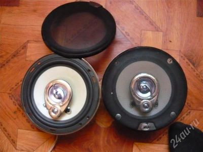 Лот: 400956. Фото: 1. акустика в машину 2х100 watt 4... Акустика автомобильная