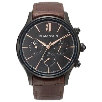 Лот: 23789816. Фото: 1. Мужские часы ROMANSON Adel TL... Оригинальные наручные часы