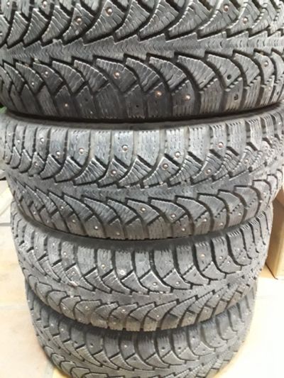 Лот: 16655237. Фото: 1. 185/60r14 Кама комплект шин. Шины