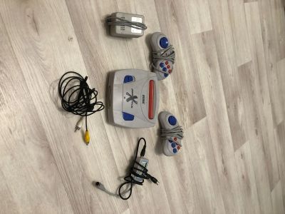 Лот: 17599608. Фото: 1. Sega mega drive x приставка (консоль... Игровые приставки, консоли