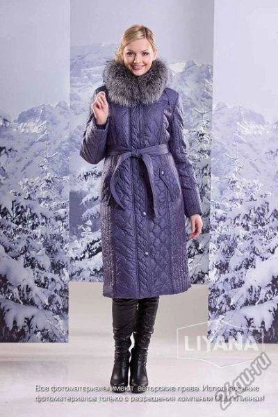 Лот: 5645927. Фото: 1. Зимнее пальто Тафика Tafika на... Верхняя одежда