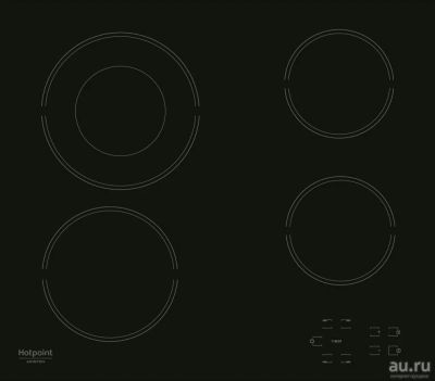 Лот: 13868169. Фото: 1. Плита Hotpoint-Ariston HR 622... Плиты, духовые шкафы, варочные поверхности