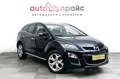 Лот: 19145212. Фото: 1. Mazda CX-7, I Рестайлинг 2.3 AT... Автомобили