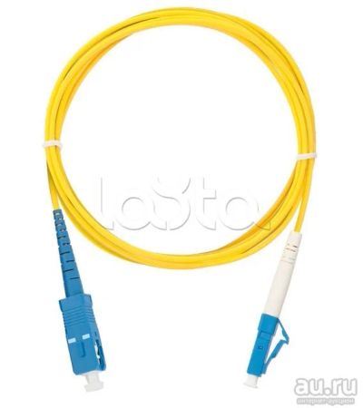 Лот: 13346895. Фото: 1. Патч-корд Nikomax NMF-PC1S2C2-SCU-SCU-001. Сетевые кабели