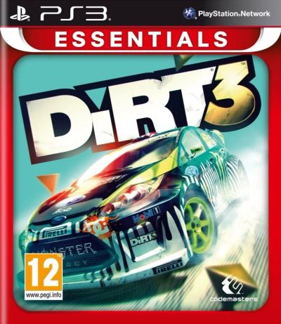 Лот: 11240543. Фото: 1. Dirt 3 PS3 Playstation3. Игры для консолей