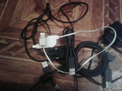 Лот: 9994029. Фото: 1. Usb кабеля 5 штук с рубля незнаю... Дата-кабели, переходники