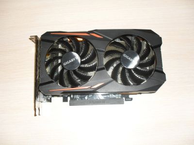 Лот: 17043233. Фото: 1. 4096Mb Gigabyte RX 560 Gaming... Видеокарты