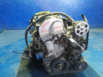 Лот: 16678971. Фото: 1. Двигатель Honda Stepwgn RF3 K20A... Двигатель и элементы двигателя