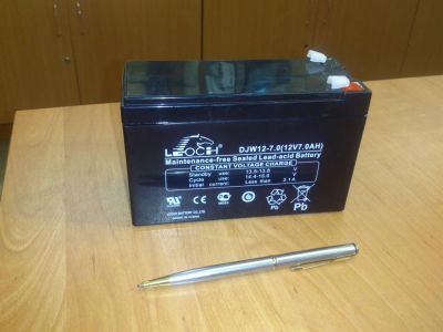 Лот: 3583334. Фото: 1. Аккумулятор Leoch DJW12В 7А/ч... Аккумуляторы