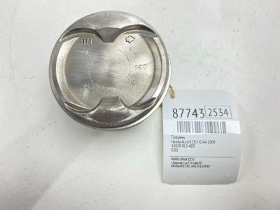 Лот: 22769334. Фото: 1. Поршень Honda Accord 2009 13020RL5A00... Двигатель и элементы двигателя