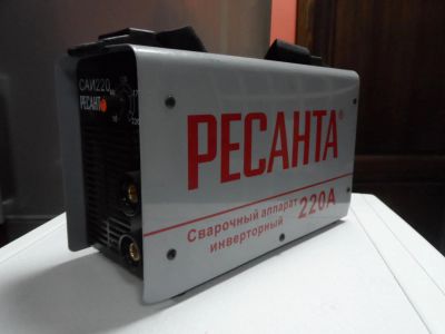 Лот: 4664948. Фото: 1. Продам сварочный инвертор Ресанта... Сварочные аппараты