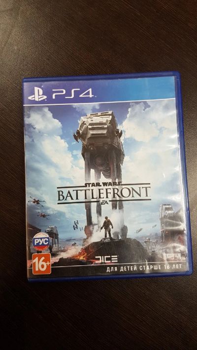 Лот: 14584083. Фото: 1. Star Wars Battlefront PS4. Игры для консолей