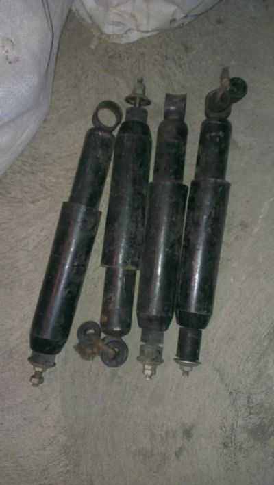 Лот: 4754733. Фото: 1. амортизаторы волга 2шт. Ходовая, подвеска, рулевое управление