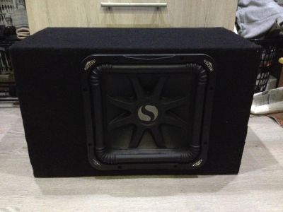 Лот: 15205417. Фото: 1. Сабвуфер в коробке Kicker s12l5... Сабвуферы