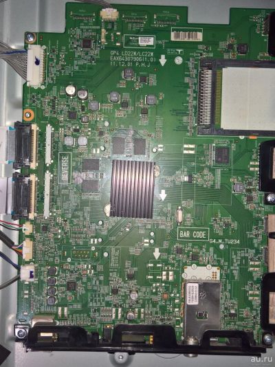 Лот: 18555571. Фото: 1. Main board Eax64307906(1.0) lg... Запчасти для телевизоров, видеотехники, аудиотехники