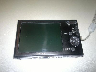 Лот: 1527949. Фото: 1. Sony Cuber-shot 10.1megapixels. Цифровые компактные