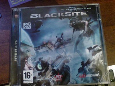Лот: 267787. Фото: 1. BlackSite срочно. Игры для ПК