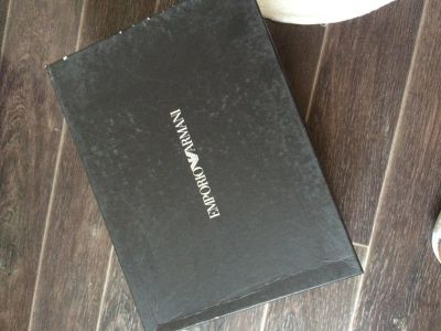 Лот: 4941564. Фото: 1. Ботинки Emporio Armani. Ботинки, полуботинки