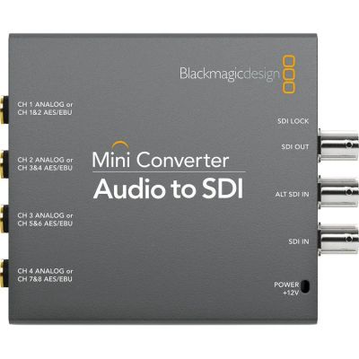 Лот: 21439202. Фото: 1. Конвертер Blackmagic Design Mini... Шлейфы, кабели, переходники