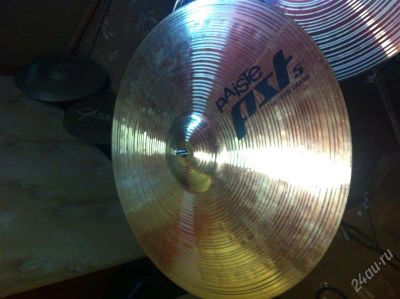 Лот: 2557429. Фото: 1. Тарелка Paiste PST 5 Thin Crash... Ударные