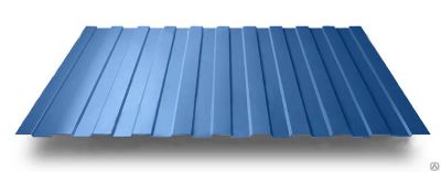 Лот: 21380963. Фото: 1. Профлист С8 х1150 0,5 (Ecosteel... Кровельные материалы