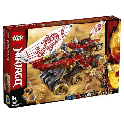 Лот: 13927239. Фото: 1. Конструктор LEGO Ninjago 70677... Конструкторы