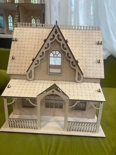 Лот: 23575667. Фото: 1. Кукольный домик, новый. высота... Игровые домики, палатки