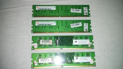 Лот: 5026308. Фото: 1. оперативная память Hynix DDR2-533... Оперативная память