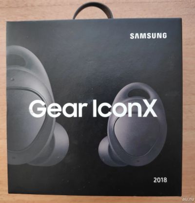 Лот: 13727019. Фото: 1. Samsung Gear IconX 2018. Наушники, гарнитуры