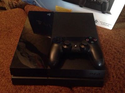 Лот: 6350374. Фото: 1. Sony Playstation 4 500gb + топовые... Игровые приставки, консоли
