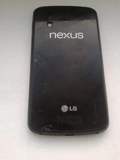 Лот: 10084924. Фото: 1. LG Google Nexus 4 на ремонт/запчасти... Смартфоны