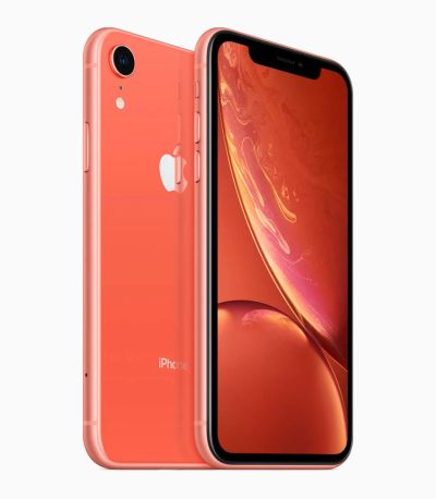 Лот: 12104979. Фото: 1. Apple iPhone Xr 128Gb Coral (Айфон... Смартфоны