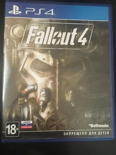 Лот: 9407167. Фото: 1. Fallout 4 диск play station 4. Игры для консолей