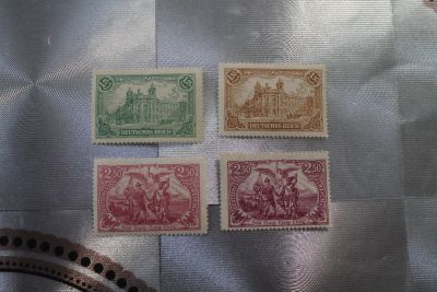 Лот: 25197514. Фото: 1. Германия; Рейх; Веймарская республика... Марки