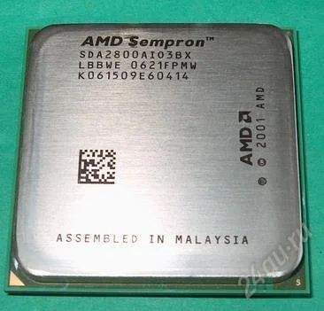 Лот: 1765857. Фото: 1. Процессор 1,6GHz AMD Sempron-64... Процессоры