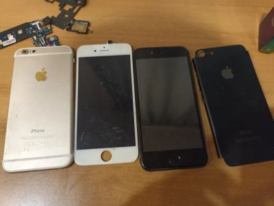 Лот: 18413853. Фото: 1. IPhone 6, iPhone 7 запчасти. Аккумуляторы