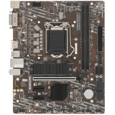 Лот: 18936773. Фото: 1. Материнская плата {LGA1200} MSI... Материнские платы