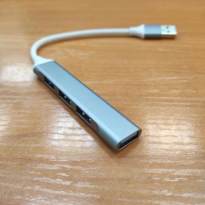 Лот: 24675349. Фото: 1. USB Хаб 4xUSB 3.0*1 USB2.0*3 Kebaolong... USB хабы