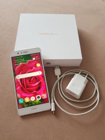 Лот: 14389296. Фото: 1. Смартфон Huawei P9 Lite (белый... Смартфоны