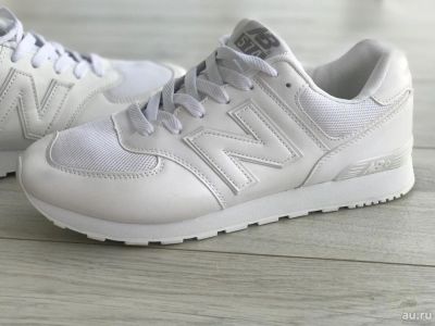 Лот: 9934019. Фото: 1. New balance , белые, новые. Лучшая... Кеды, кроссовки, слипоны