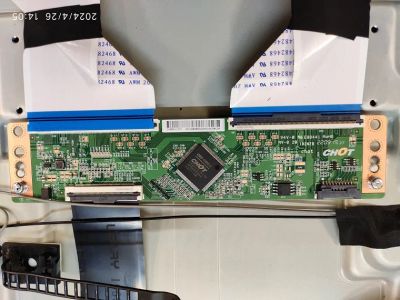 Лот: 22151923. Фото: 1. CV580U1-T01 tv Haier 58 Smart... Запчасти для телевизоров, видеотехники, аудиотехники